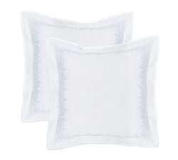 Kollin Cotton Percale Embroidered  Sham