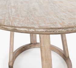 Lace Reclaimed Wood Oval Dining Table (48")