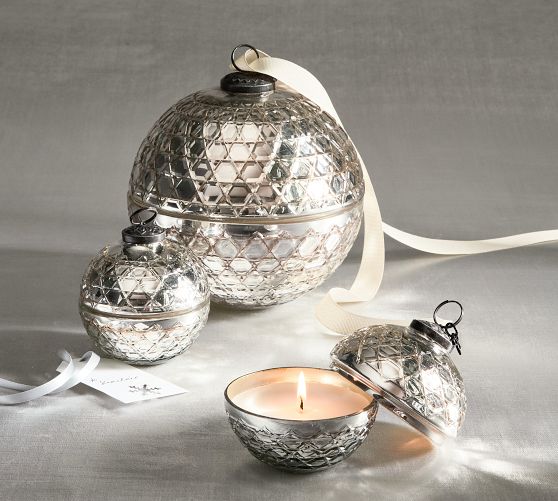 Ornament Shaped Scented Candles