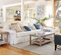 PB Comfort Roll Arm Slipcovered 3-Piece Bumper Sectional (108")