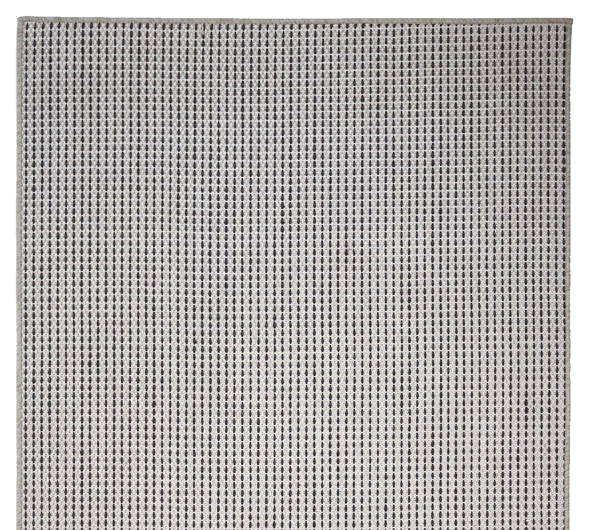 Custom Petite Striped Sisal Rug