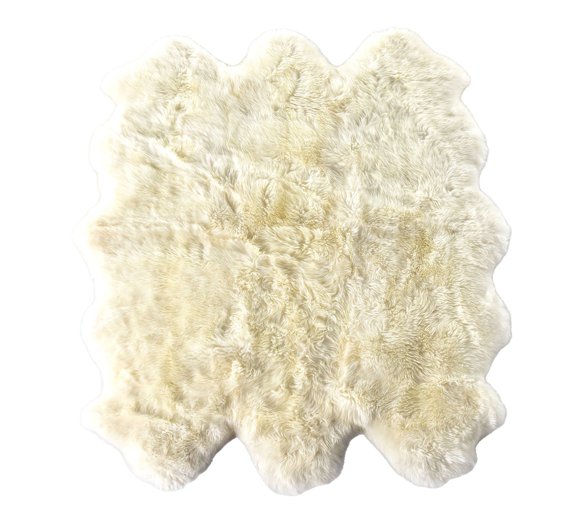Patton Large Lambskin Hide Rug