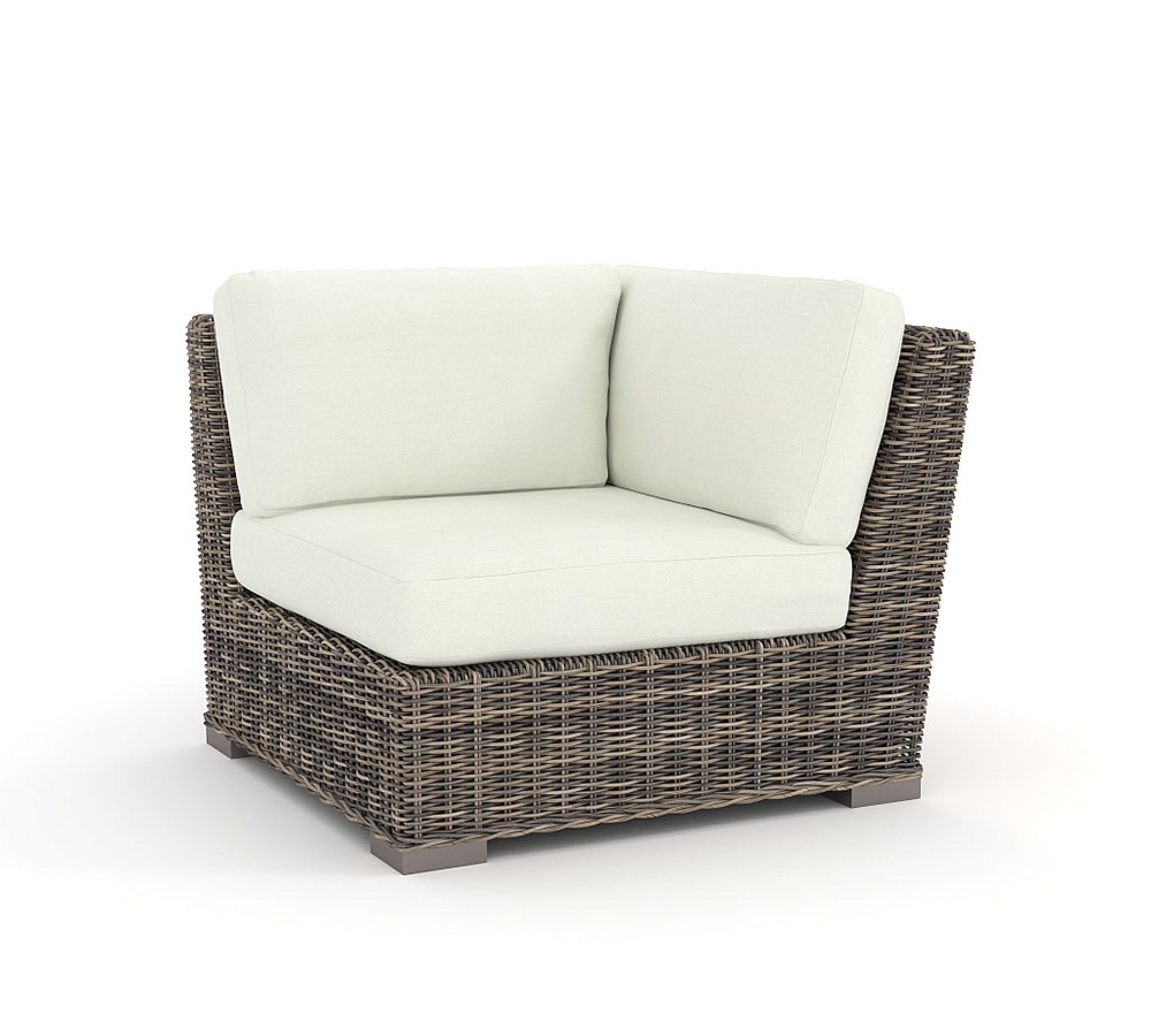 Build Your Own - Huntington Wicker Slope Arm Outdoor Sectional Components