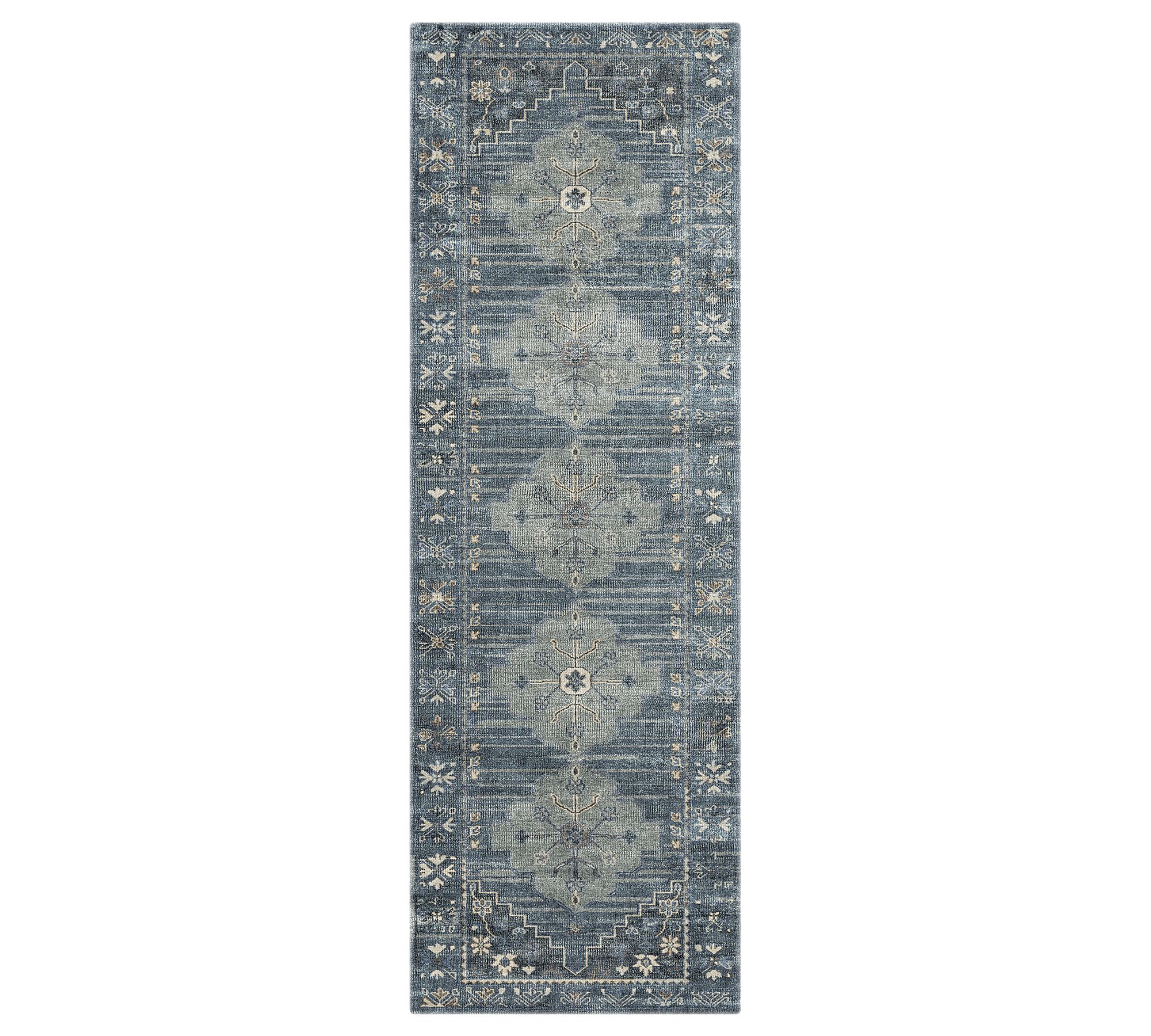 Custom Aurelia Hand-Knotted Wool Rug