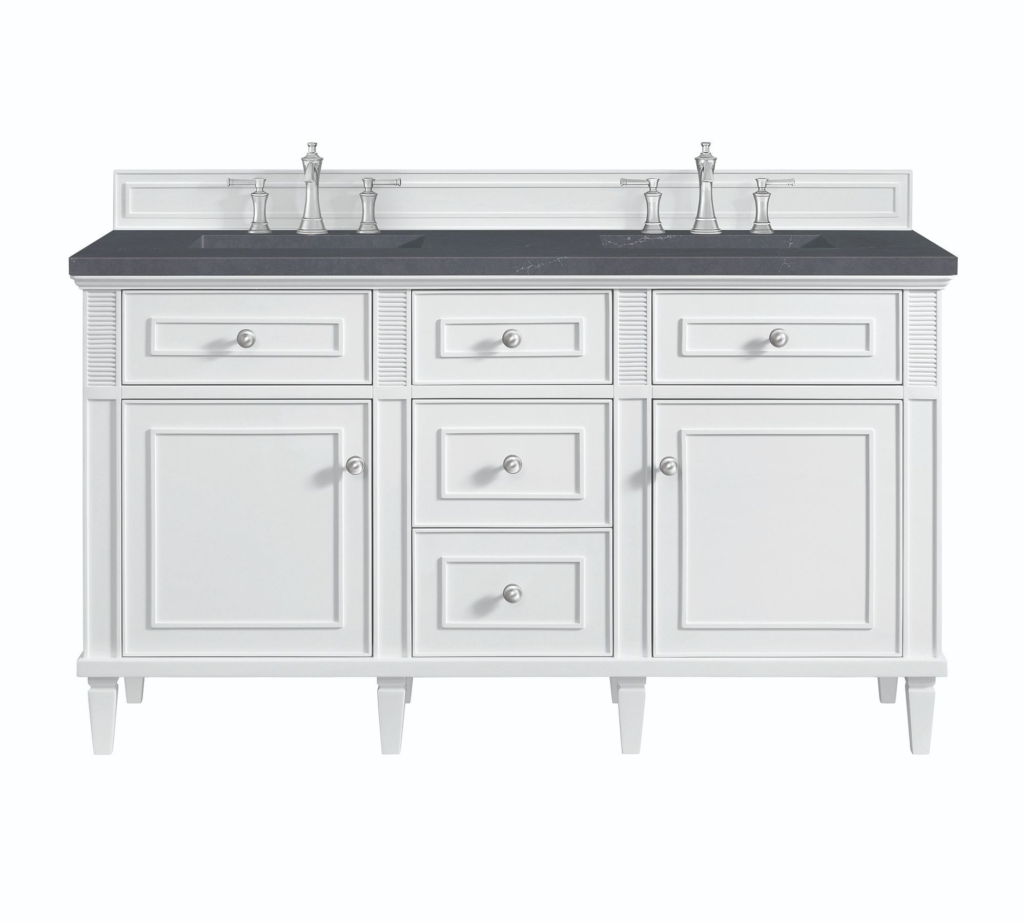 Lucea Double Sink Vanity (60-72") - thumbnail 4