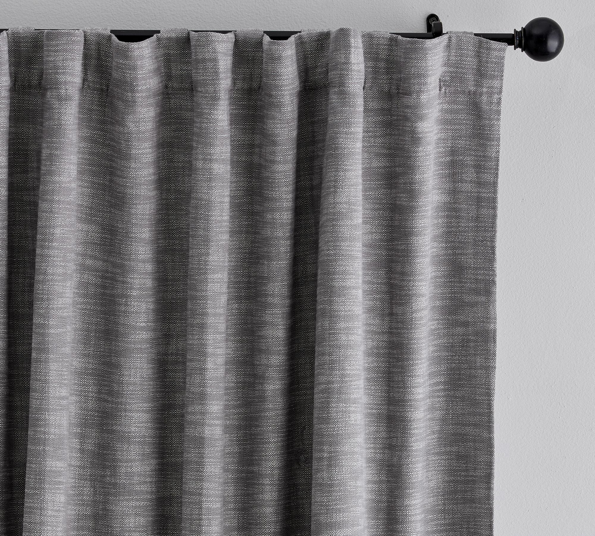 Seaton Textured Cotton Curtain - thumbnail 10
