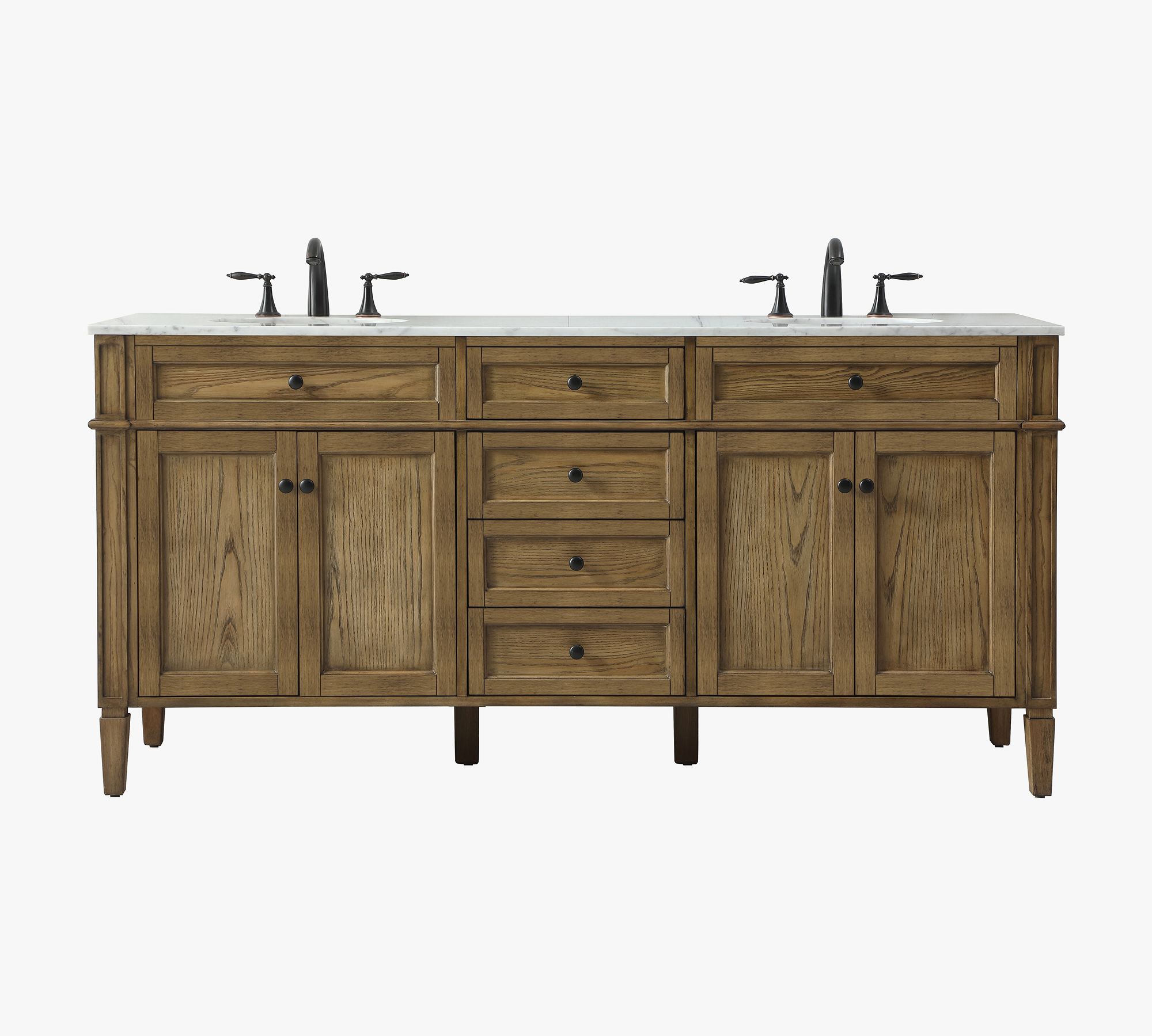 Ilsa 72" Double Sink Vanity - thumbnail 3