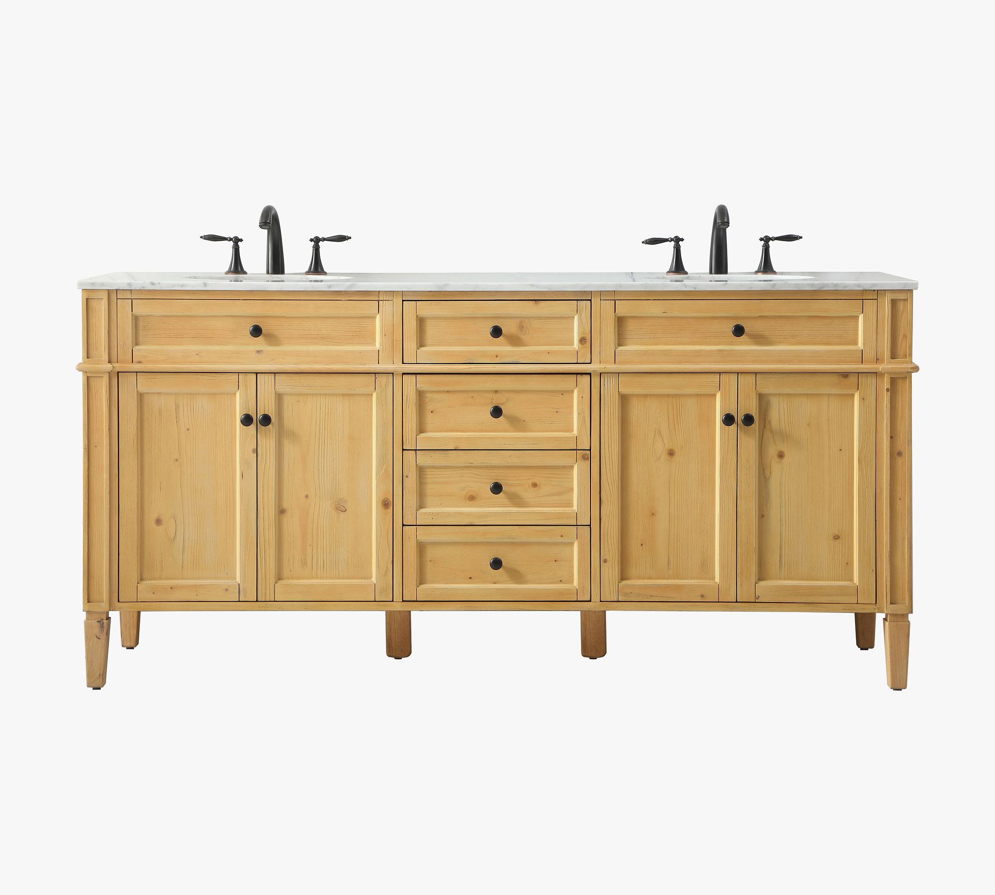 Ilsa 72" Double Sink Vanity