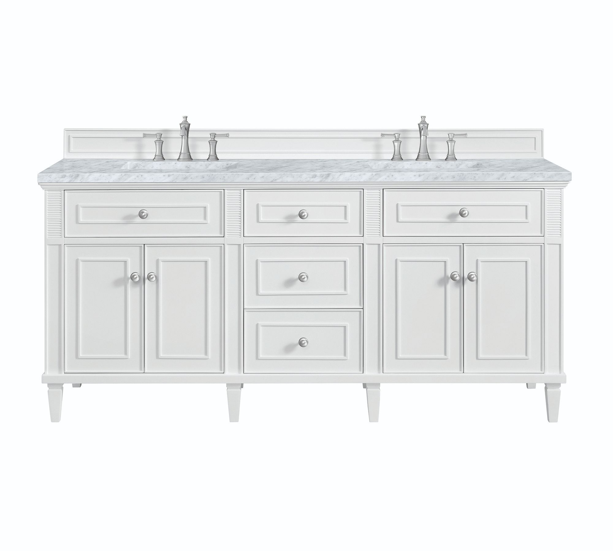 Lucea Double Sink Vanity (60-72") - thumbnail 8