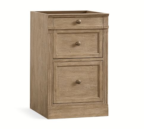 17.5" 2-Drawer Lateral File Cabinet