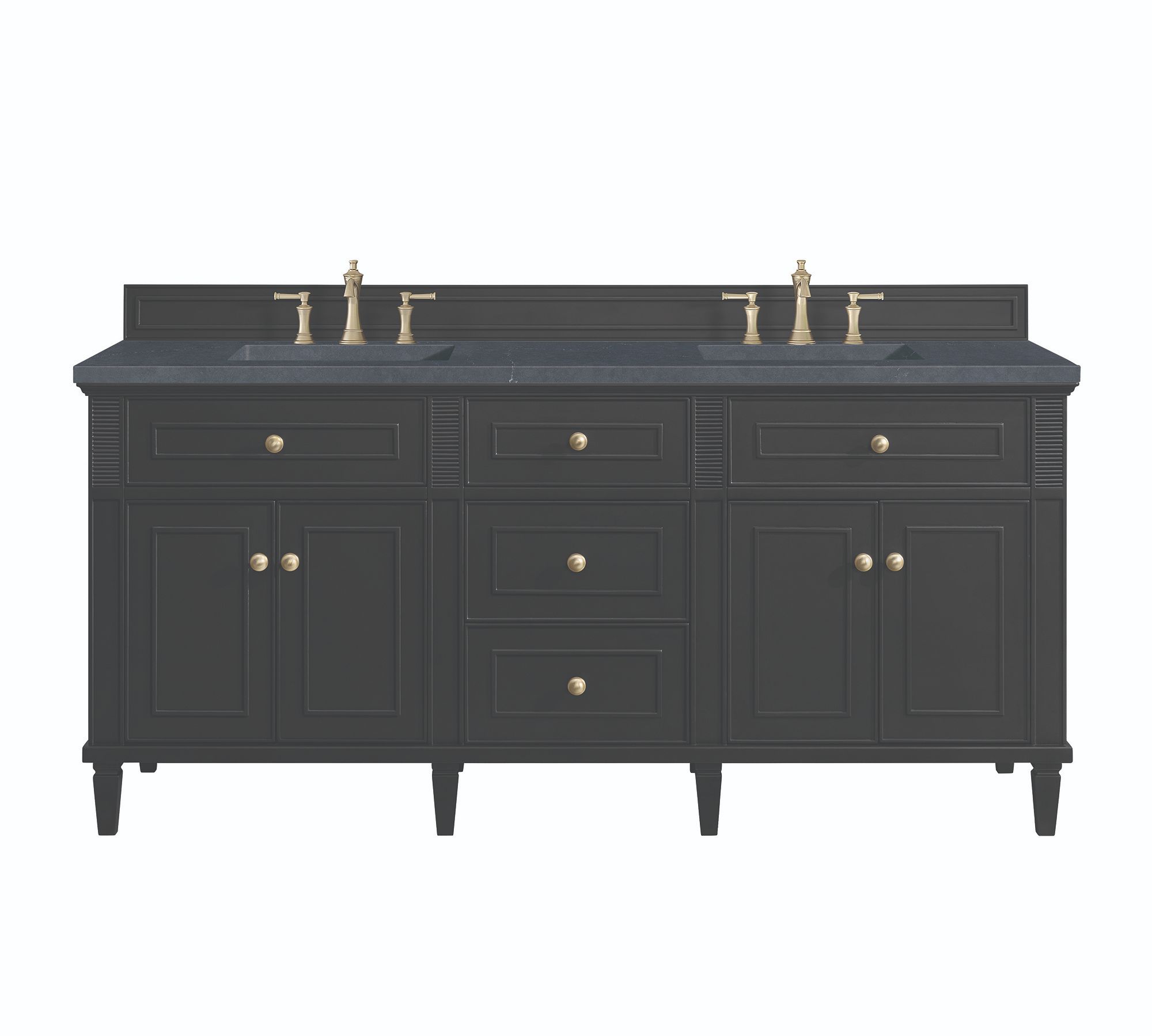 Lucea Double Sink Vanity (60-72") - thumbnail 3