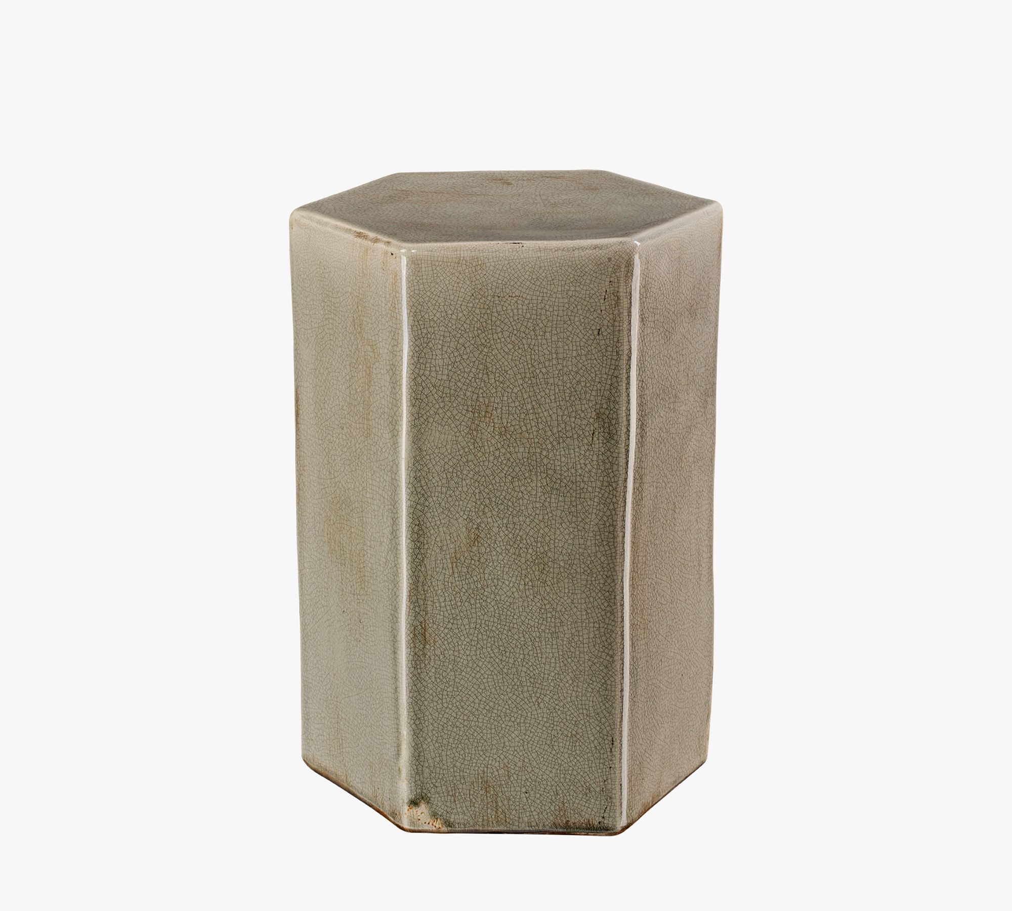 Croft Ceramic Outdoor Side Table (12"-15")