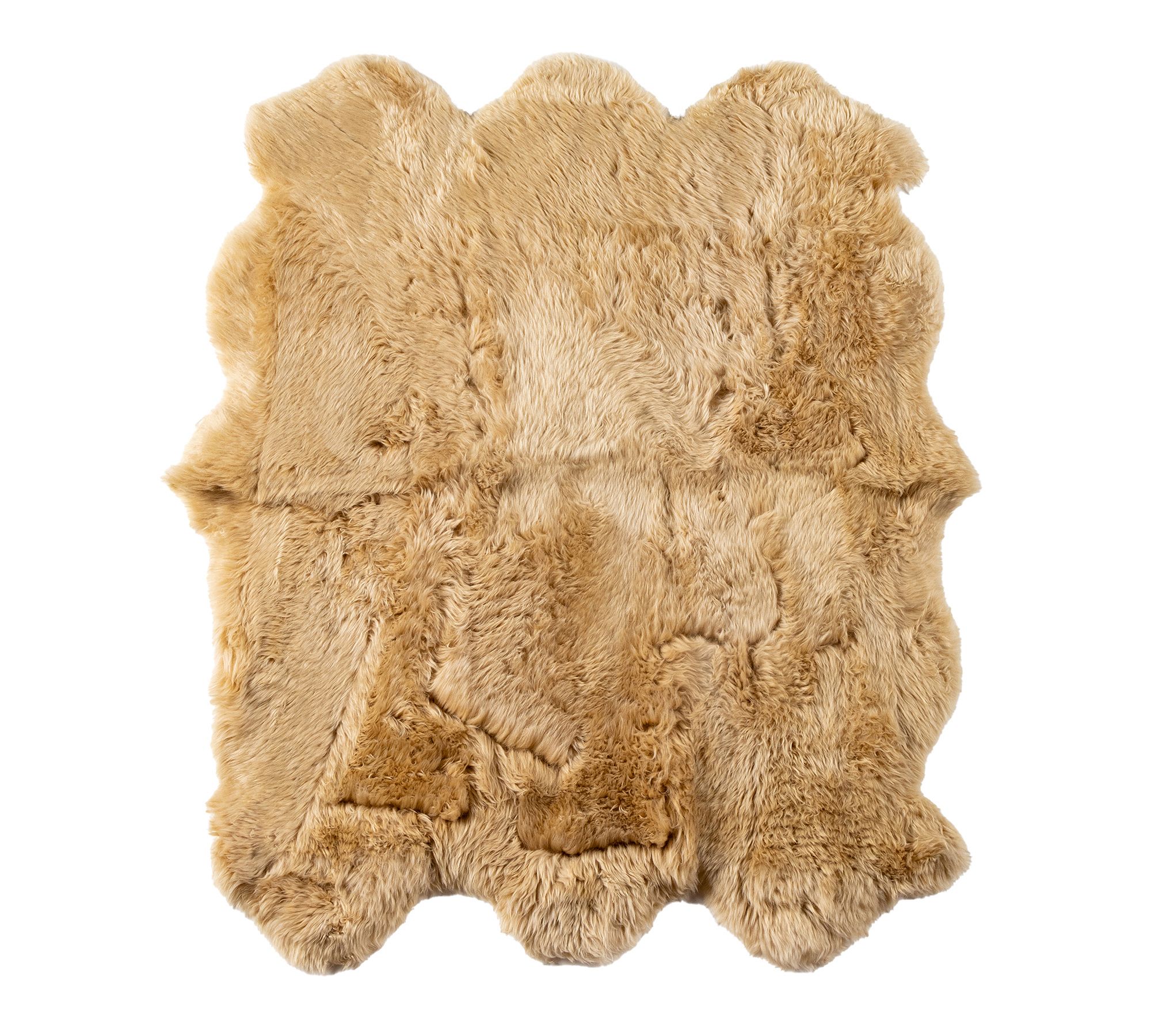 Patton Large Lambskin Hide Rug - thumbnail 2