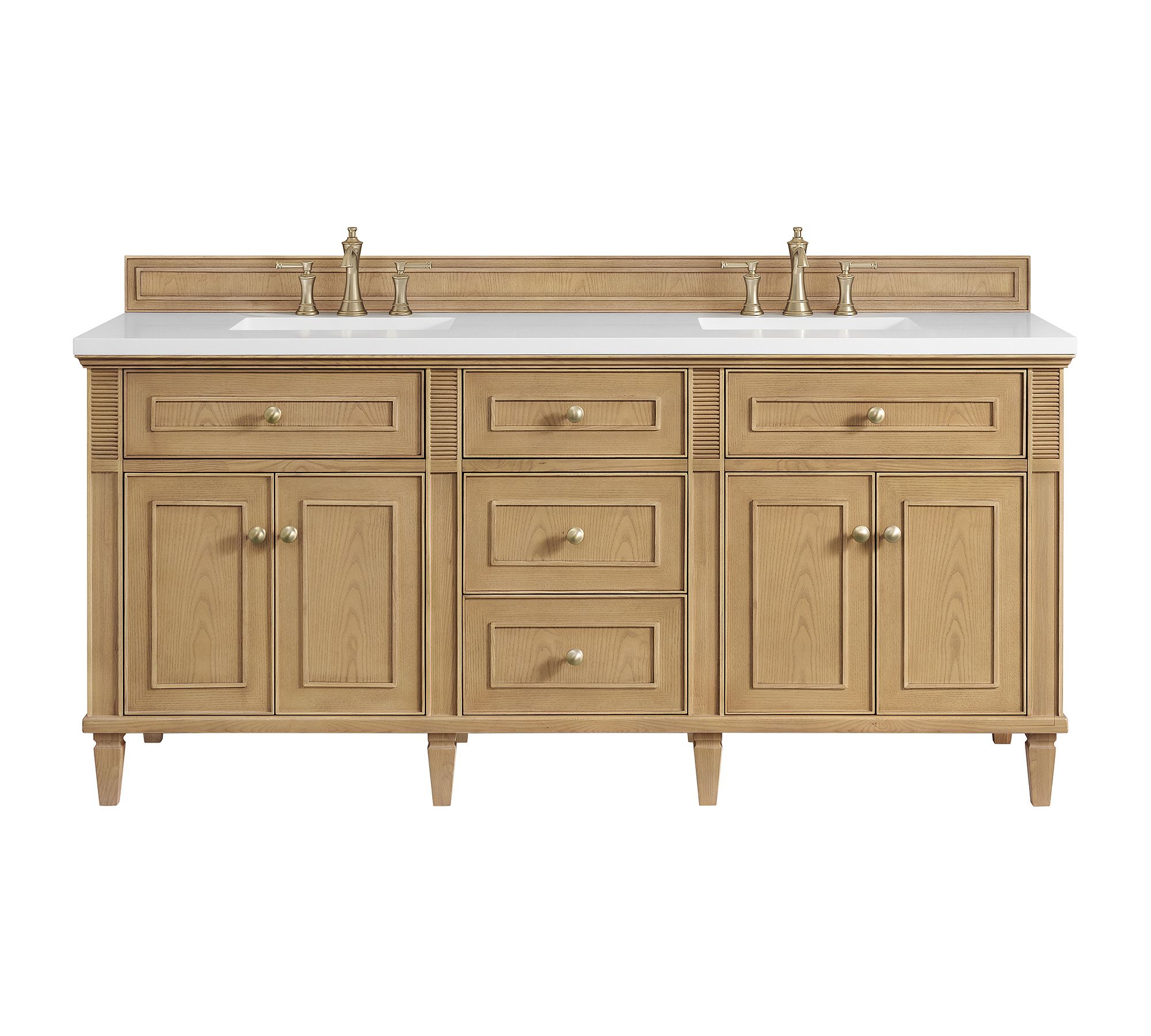 Lucea Double Sink Vanity (60-72") - thumbnail 2
