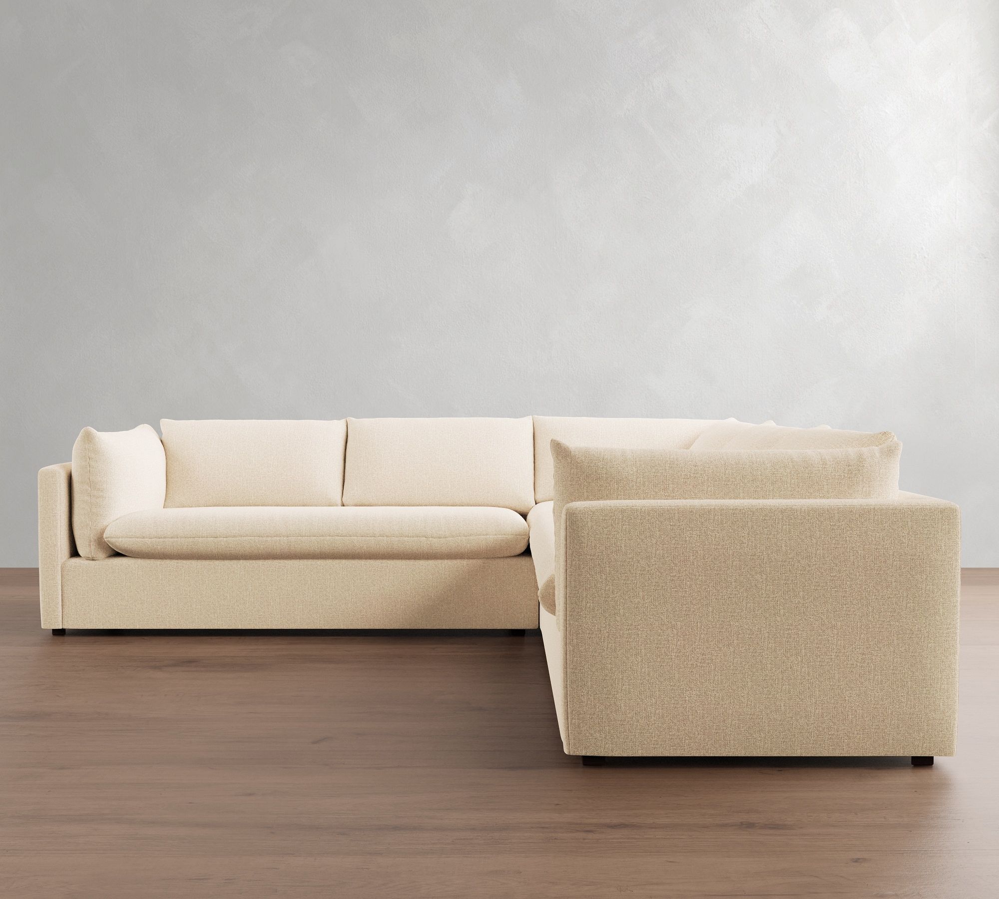 Palmetto 2-Piece L-Shaped Sectional (117") - thumbnail 3