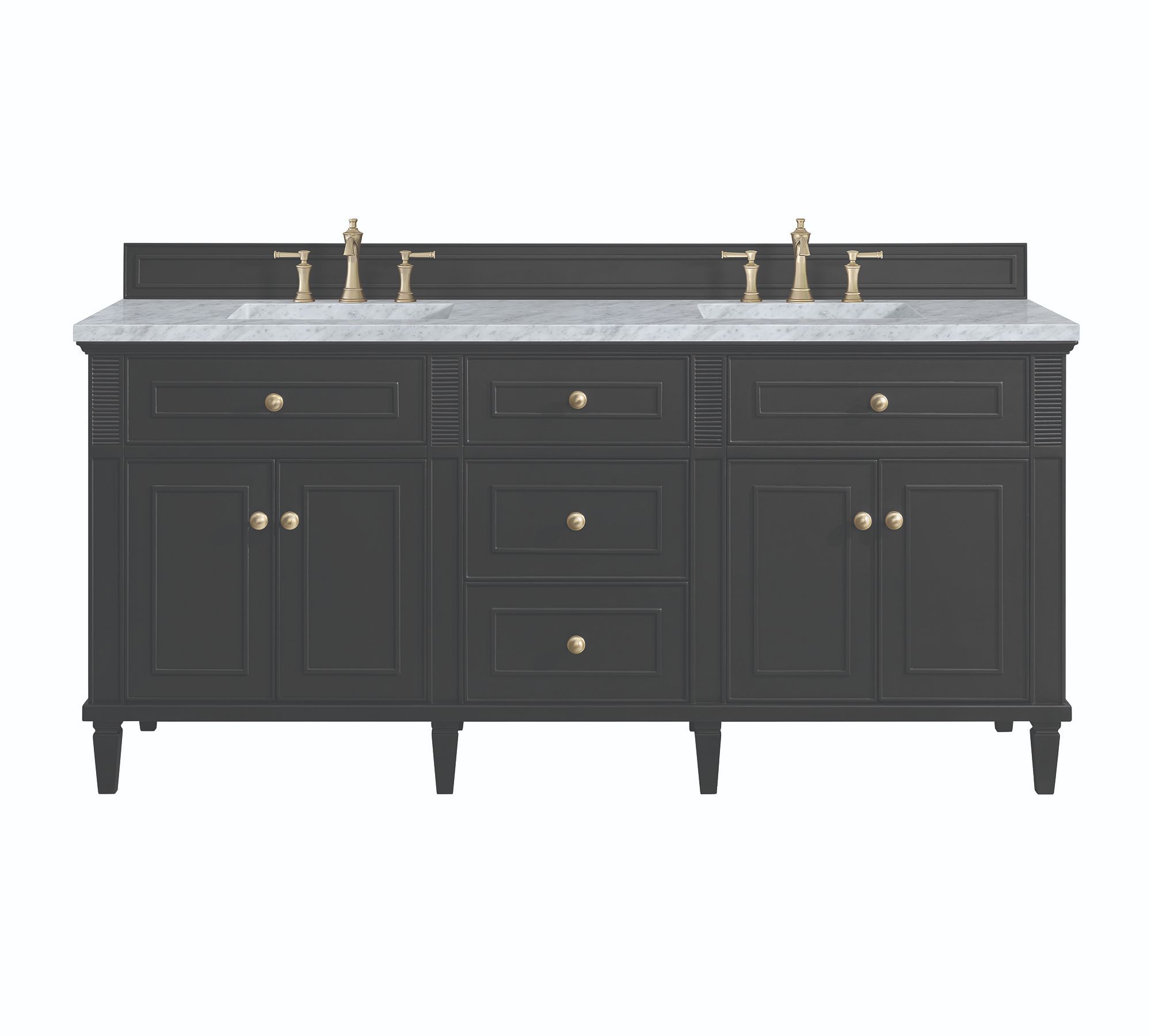 Lucea Double Sink Vanity (60-72") - thumbnail 6