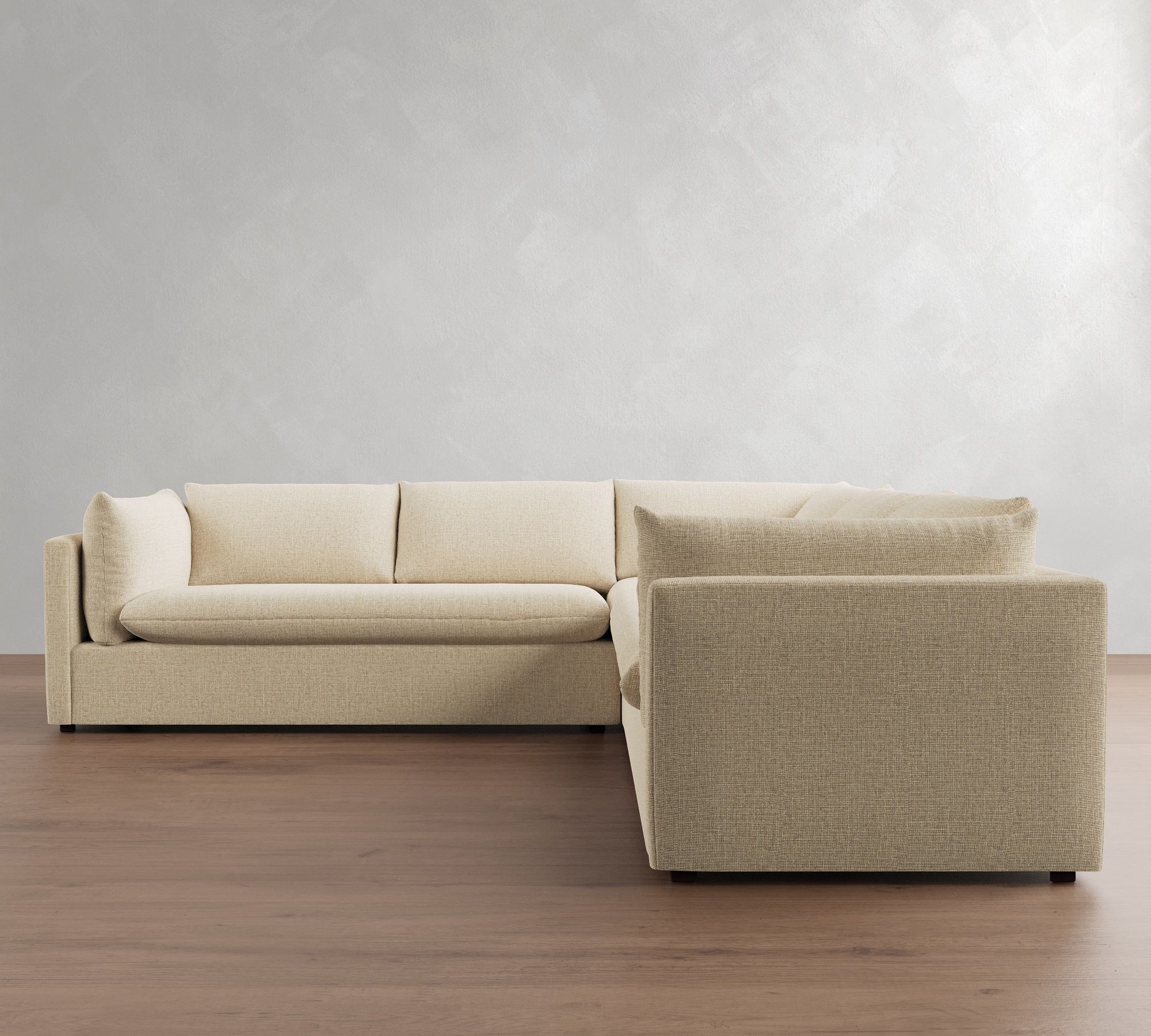 Palmetto 2-Piece L-Shaped Sectional (117") - thumbnail 4