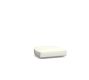 Gideon Swivel Outdoor Lounge Chair Cushion Cover, High Performance Canvas; White
