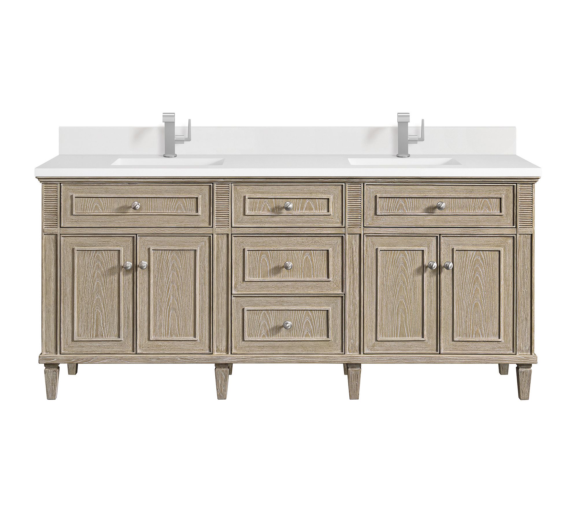 Lucea Double Sink Vanity (60-72")