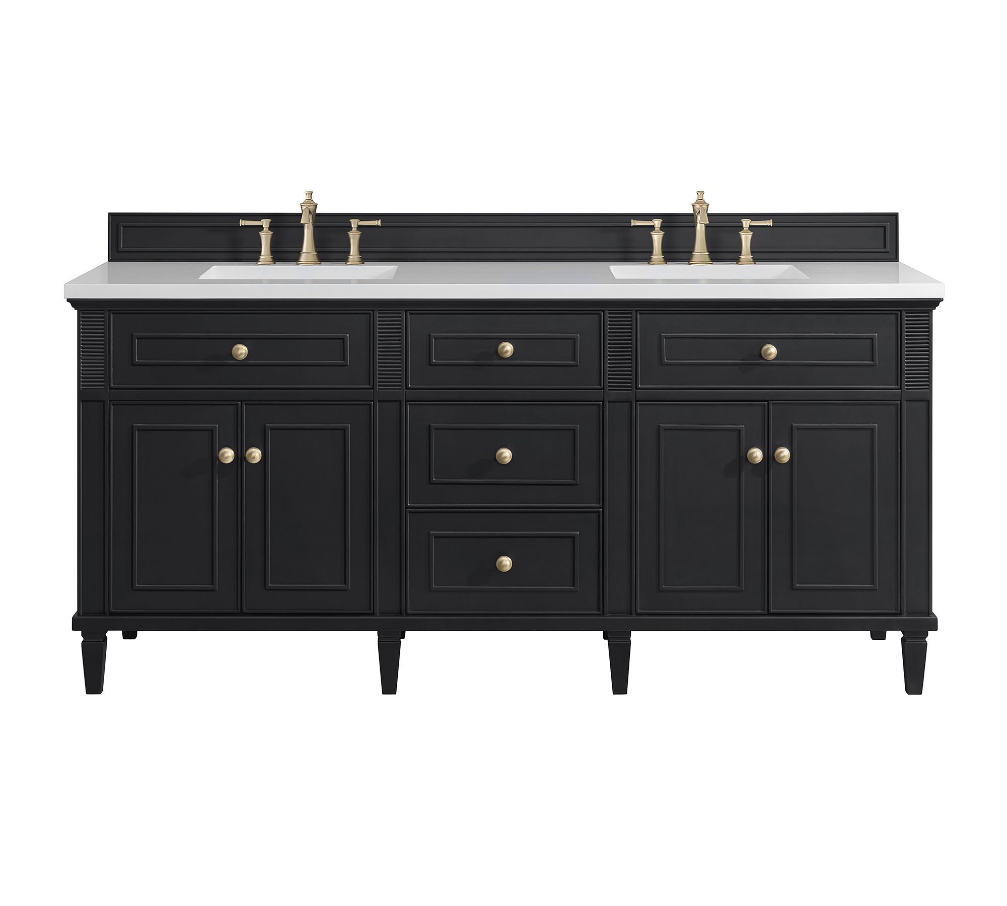 Lucea Double Sink Vanity (60-72") - thumbnail 9