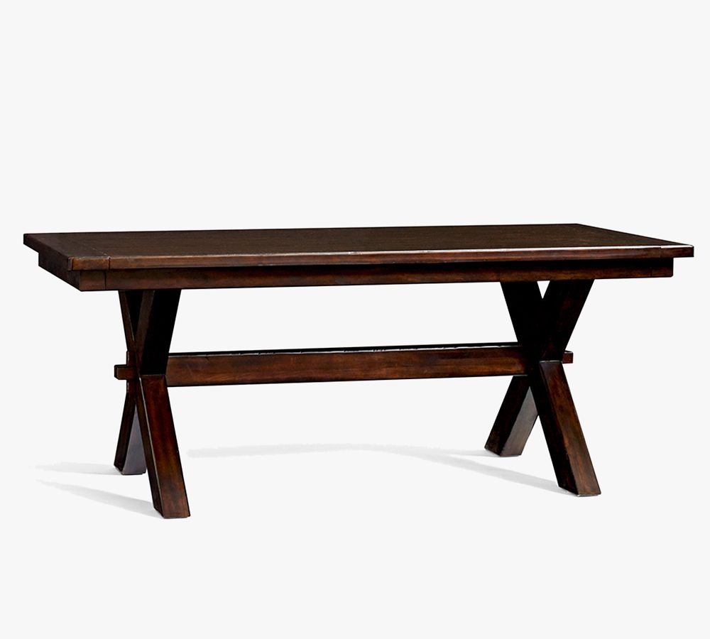 Toscana Extendable Dining Table, Alfresco Brown, 74