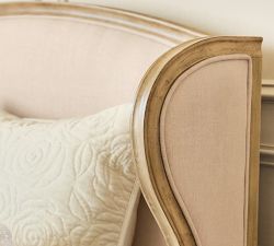 LoveShackFancy Amelia Upholstered Bed