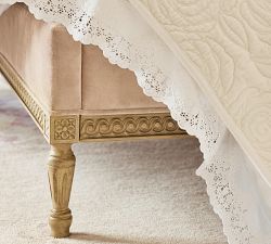 LoveShackFancy Amelia Upholstered Bed