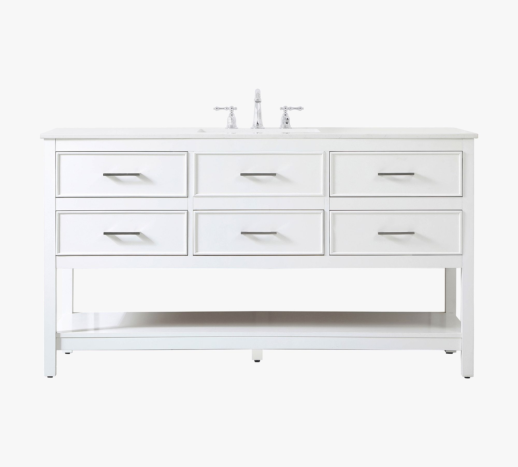 Sinclaire 48-60" Single Sink Vanity
