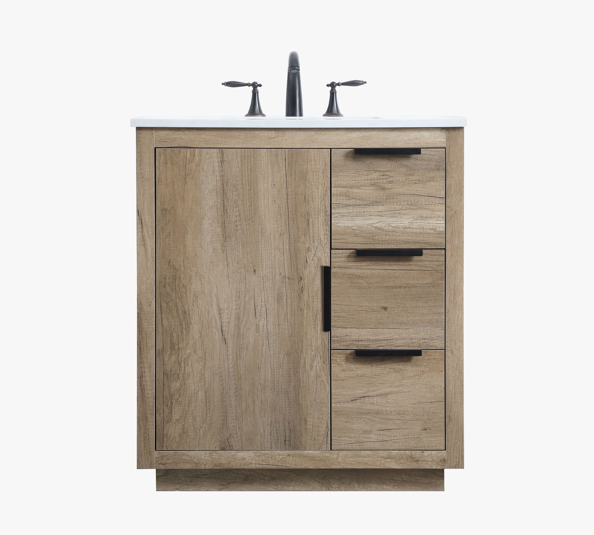 Milna 30" Single Sink Vanity - thumbnail 2