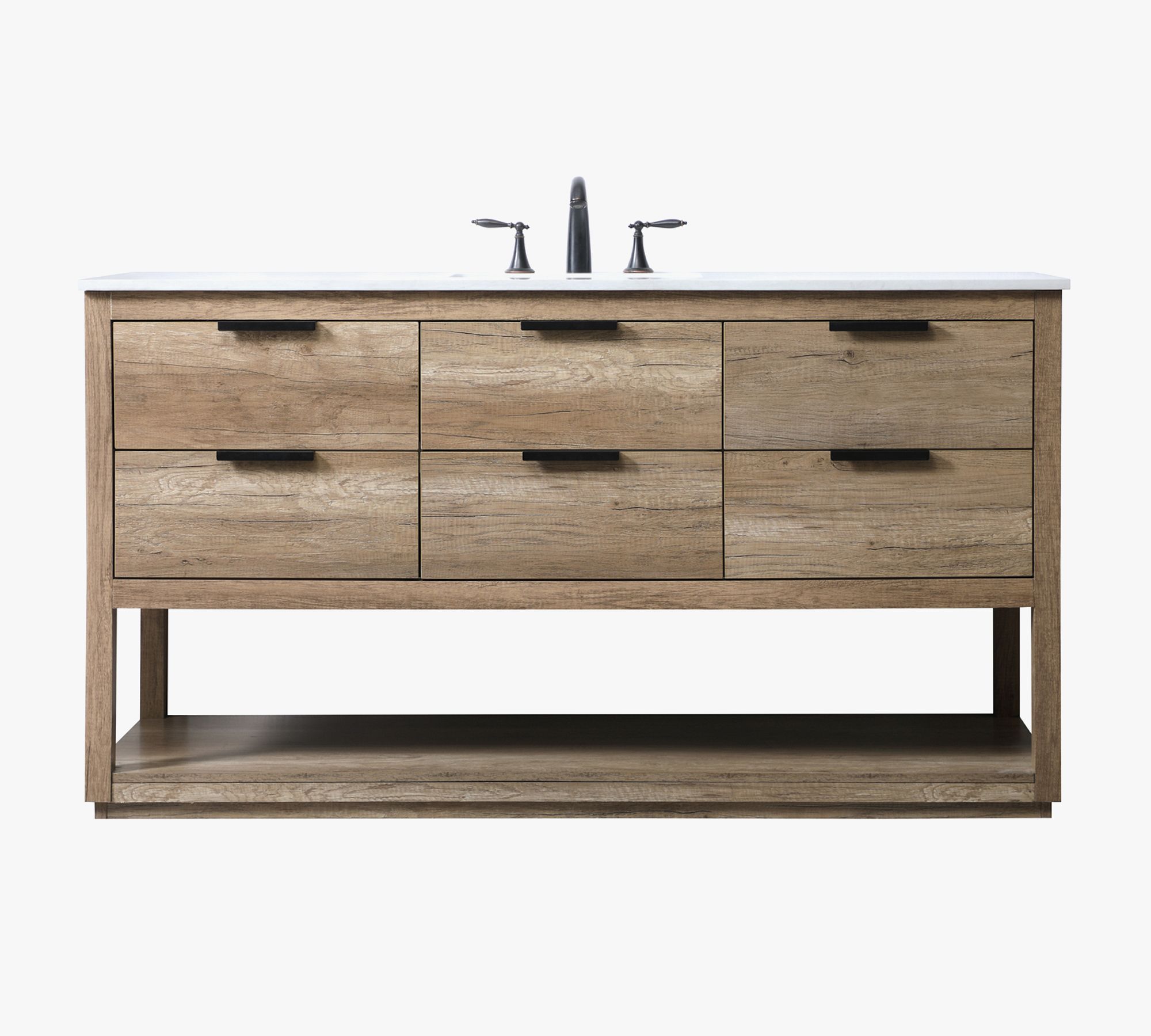 Larkin 54-60" Single Sink Vanity