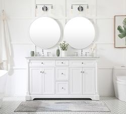 Lorenz 60" Double Sink Vanity