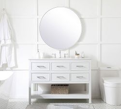 Sinclaire 48-60" Single Sink Vanity