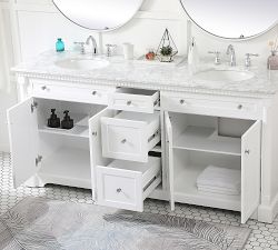 Lorenz 72" Double Sink Vanity