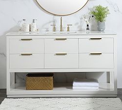 Larkin 54-60" Single Sink Vanity