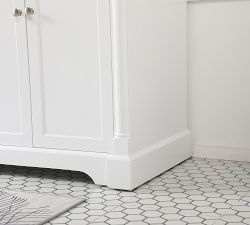 Lorenz 72" Double Sink Vanity