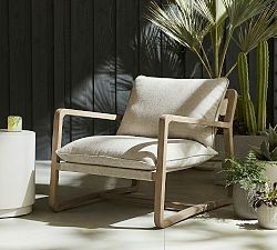 Laika Teak Outdoor Outdoor Lounge Chair