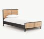Dolores Cane Platform Bed