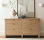 Modern Farmhouse 6-Drawer Dresser (64")