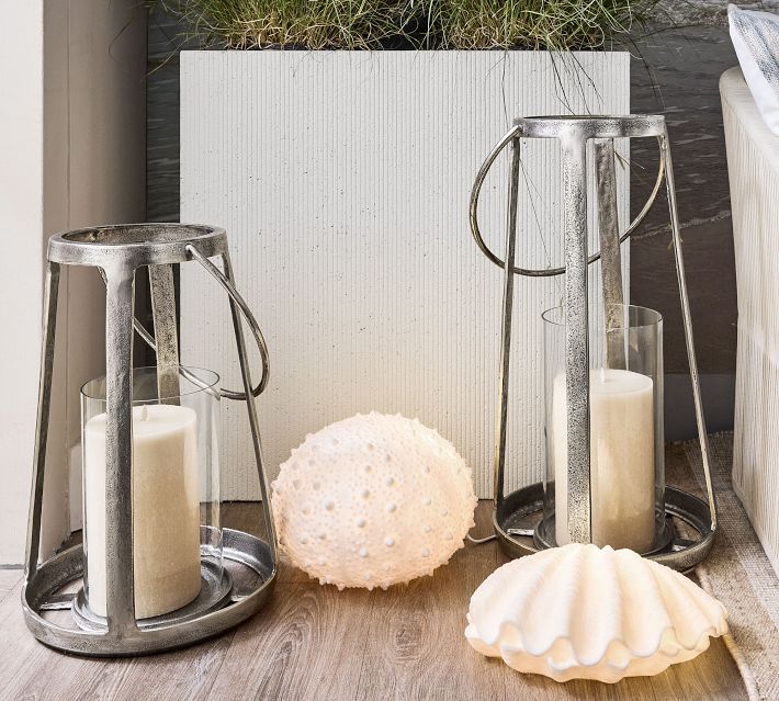 Park Hill Outdoor Lantern | Pottery Barn