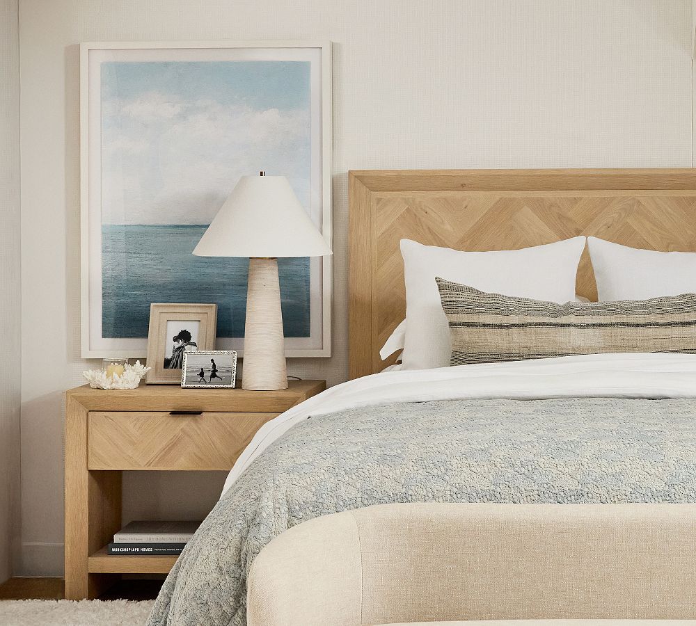 Easy Sea Framed Print by Pottery Barn