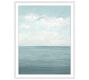 Easy Sea Framed Print