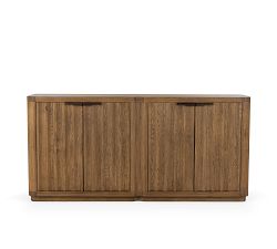 Bayfield 4-Door Buffet (80")
