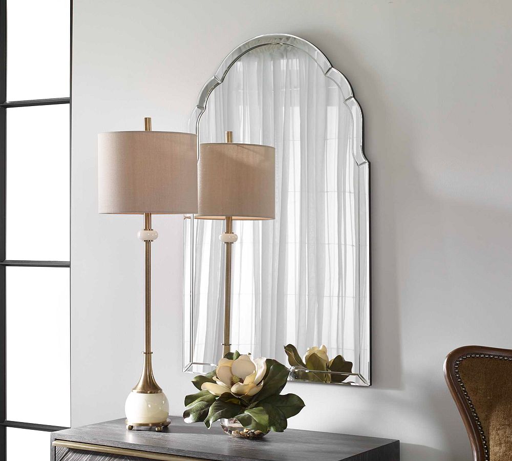 Brayden Frameless Mirror by Pottery Barn