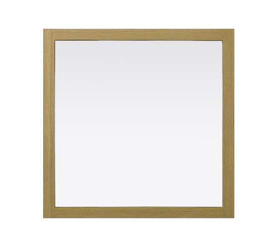 Elmhurst Square Wood Mirror