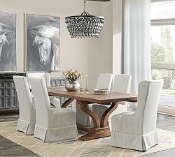 Mayen Extendable Dining Table (86"-110")