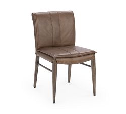 Quince Leather Dining Chair - Set of 2