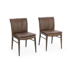 Quince Leather Dining Chair - Set of 2