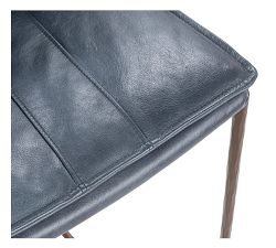 Steiner Leather Bar Stool