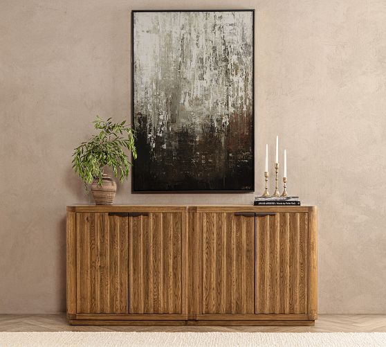 Bayfield 4-Door Buffet (80") by Pottery Barn