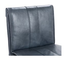 Steiner Leather Bar Stool
